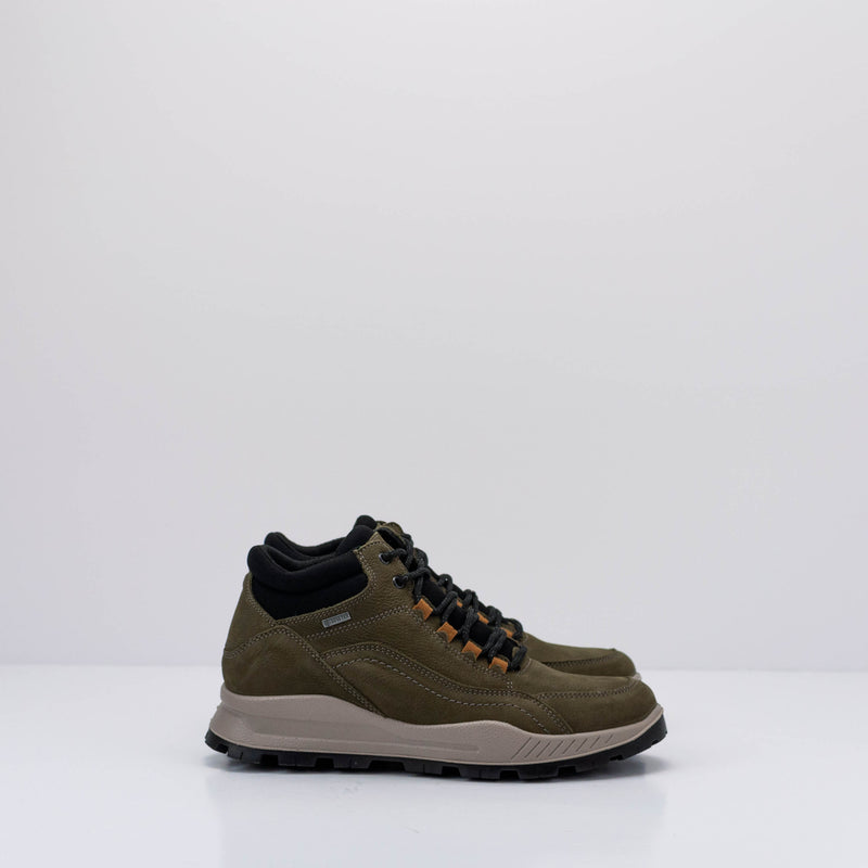 IGI CO GREEN BOOTS UOMO ELOY NABUK GUM BOSCO 4628711 MOKSIN Moksin