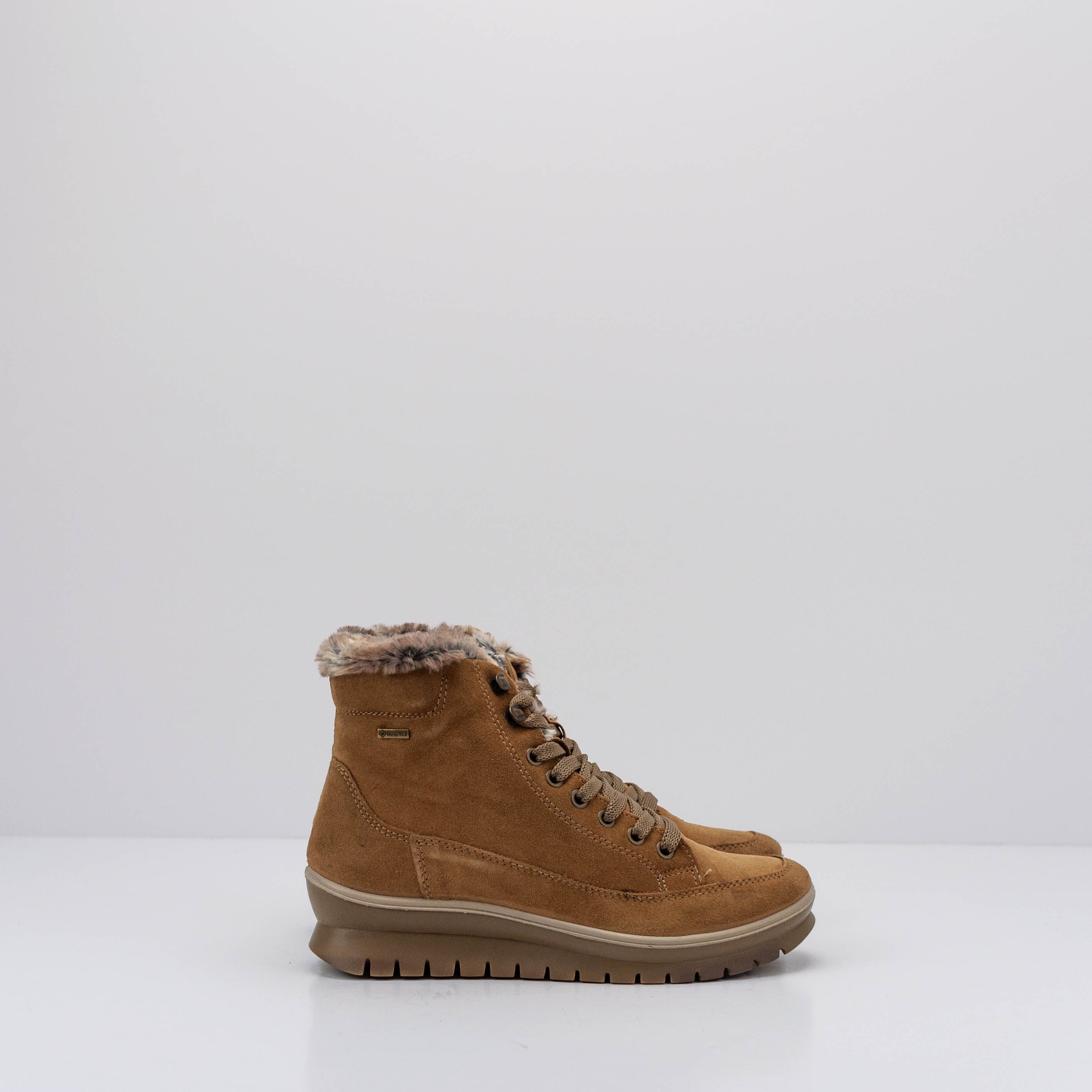 Igi&Co Donna Paloma GTX, Stivaletto, Fango, 39 EU