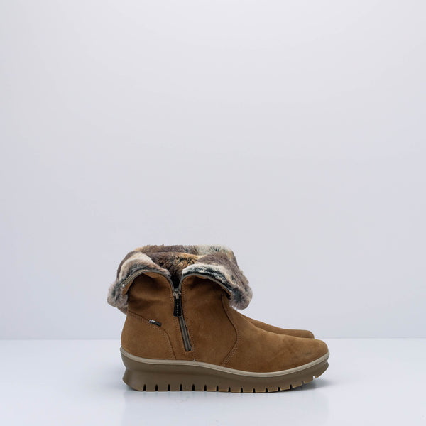 BOTIN - IGI&CO - DONNA KIA GORE-TEX CARAMEL