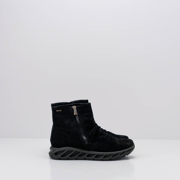 IGI&CO - BOOTS - DONNA KROSS GORE-TEX NERO ZIPPER
