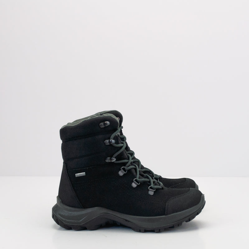 IGI&CO - BOOT - NABUK GORE-TEX TECNIC NERO