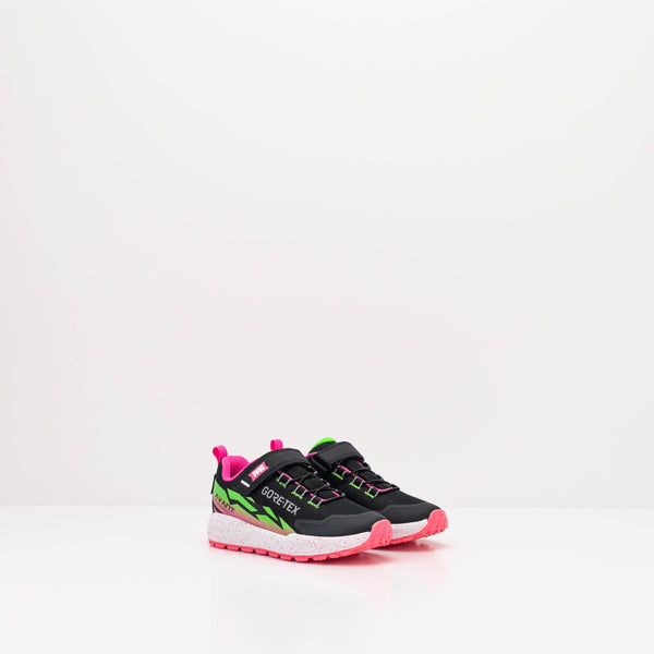 PRIMIGI - SNEAKER - 4918500A BLACK AND PINK FROM 30 TO 35