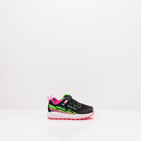 PRIMIGI - SNEAKER - 4918500 BLACK AND PINK FROM 24 TO 29
