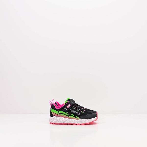 PRIMIGI - SNEAKER - 4918500B BLACK AND PINK FROM 36 TO 39