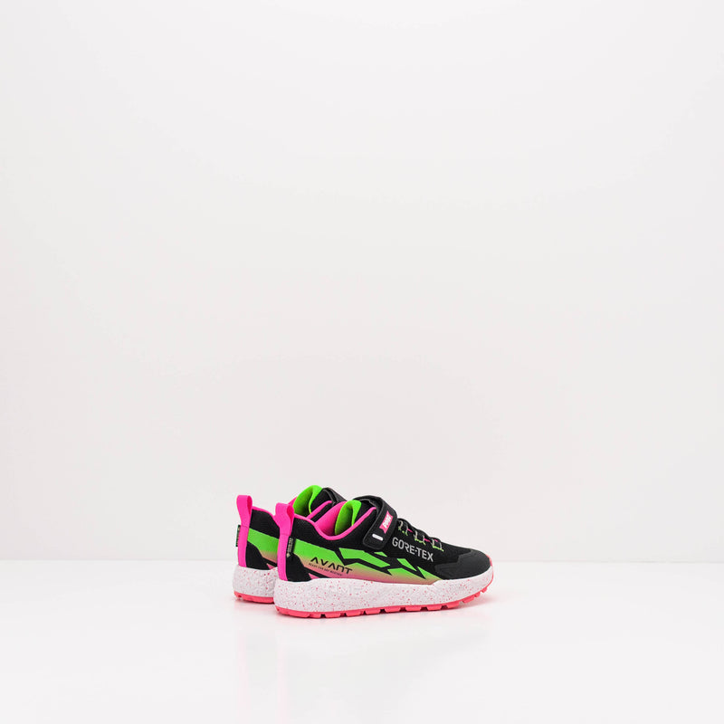 PRIMIGI - SNEAKER - 4918500B BLACK AND PINK FROM 36 TO 39