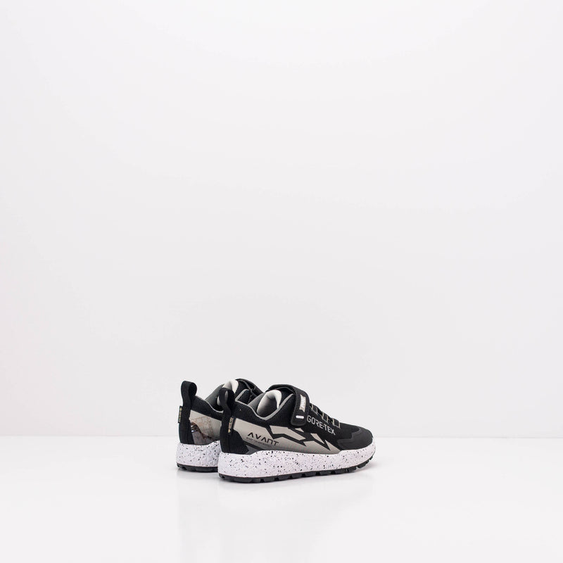 PRIMIGI - SNEAKER - 4918511B BLACK AND WHITE FROM 36 TO 39