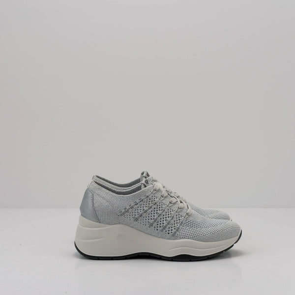 IGI&CO -  SNEAKER - DONNA ENOLA SILVER