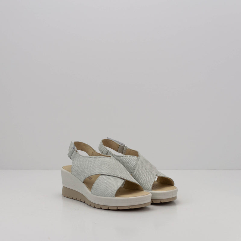 IGI&CO - SANDALS - DONNA CLAIRE WHITE