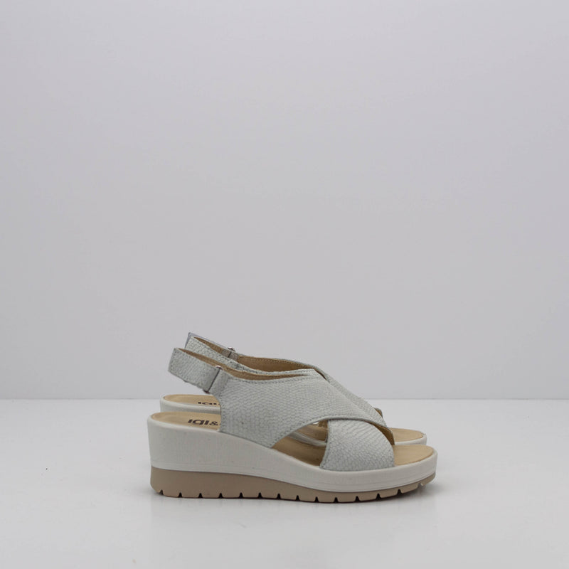 IGI&CO - SANDALS - DONNA CLAIRE WHITE