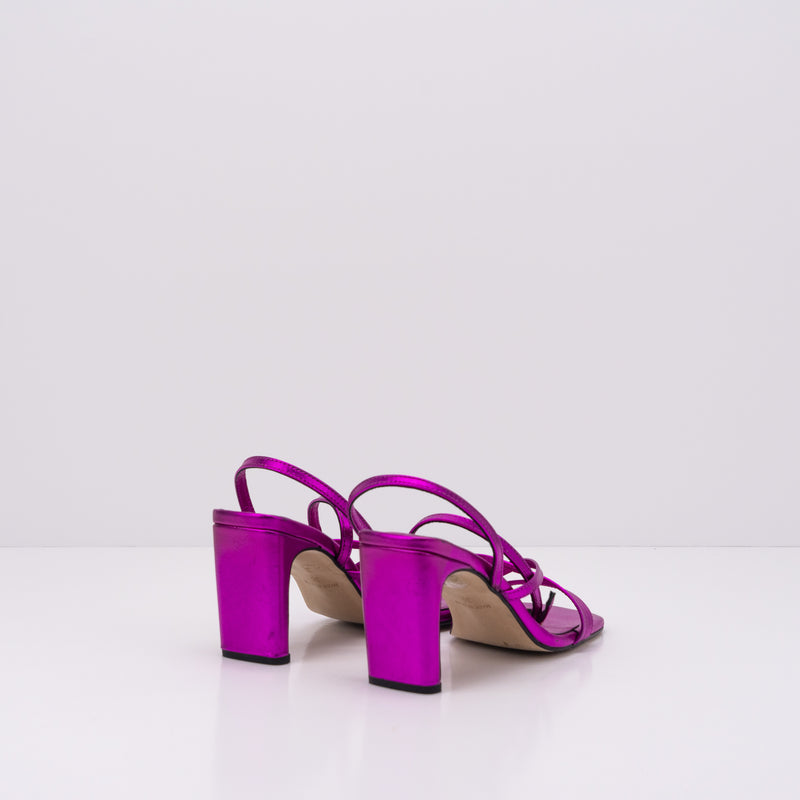 SANDALIA - BRYAN STEPWISE - VIENA FUCSIA