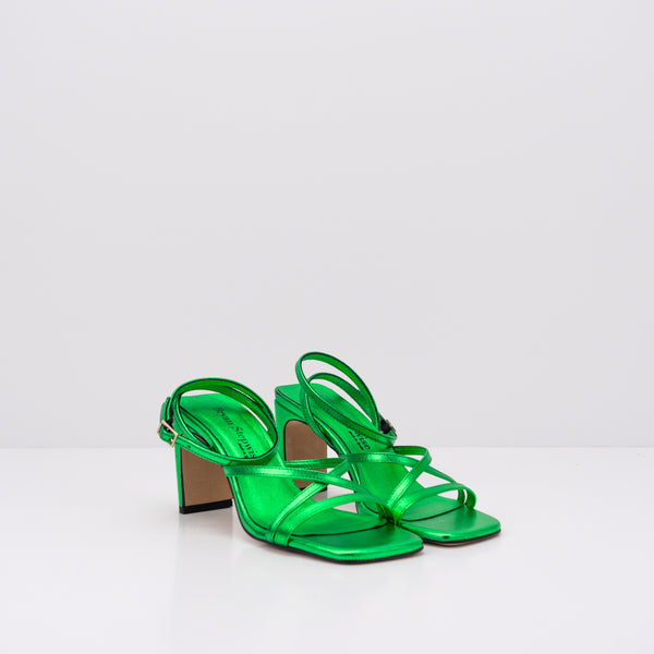 BRYAN STEPWISE - SANDALS - VIENA GREEN