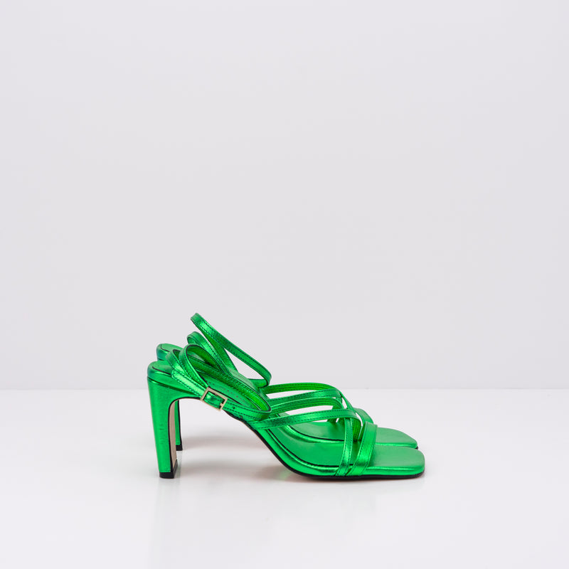 BRYAN STEPWISE - SANDALS - VIENA GREEN