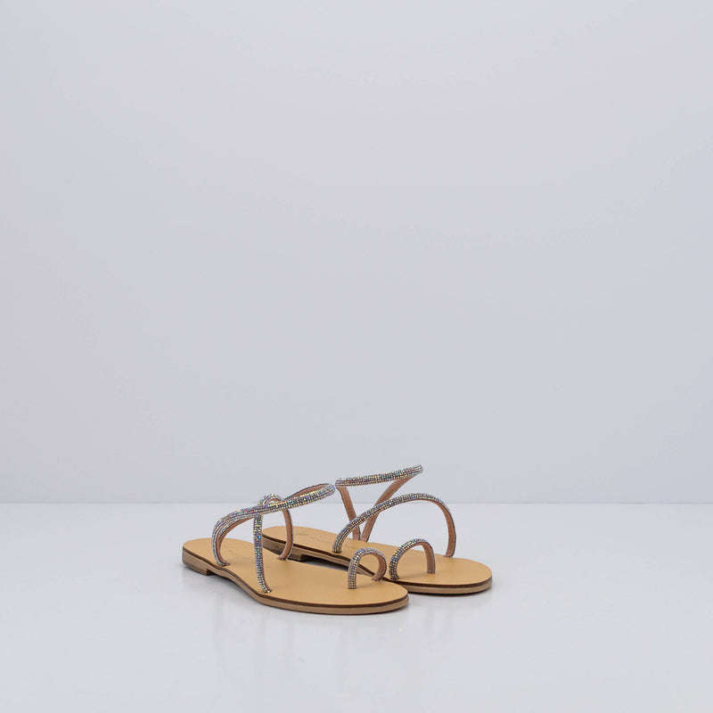 NICOLAS LAINAS - SANDAL - SILVER