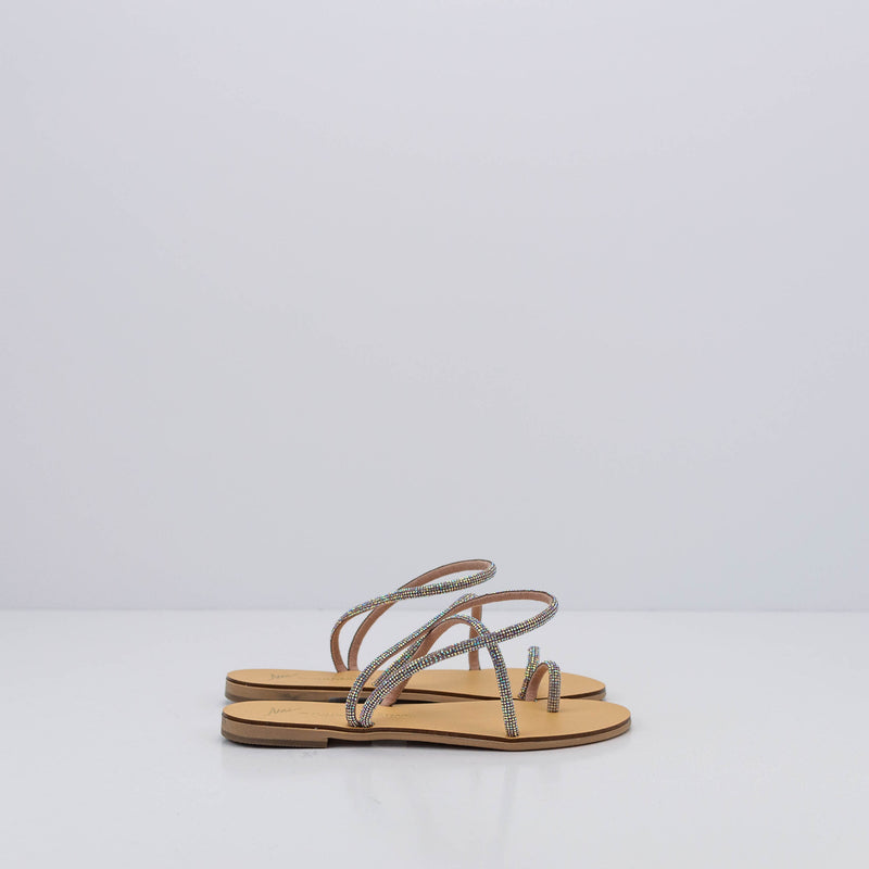 NICOLAS LAINAS - SANDAL - SILVER