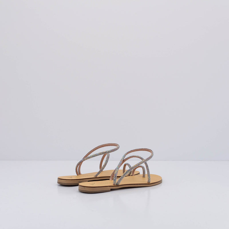 NICOLAS LAINAS - SANDAL - SILVER