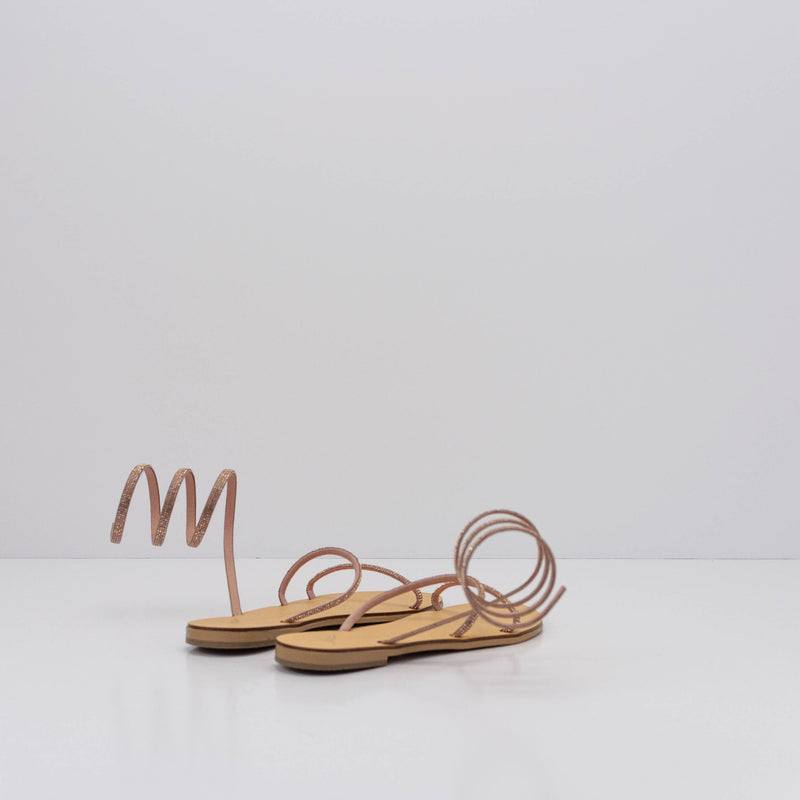 NICOLAS LAINAS - SANDAL - CRYSTAL COPPER