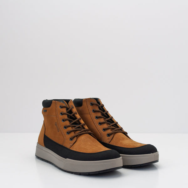 IGI&CO - ANKLE BOOT- 6626722 UOMO ENEA GORE-TEX NABUK MORBIDO CUOIO