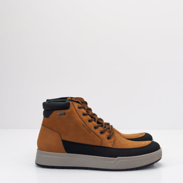 IGI&CO - ANKLE BOOT- 6626722 UOMO ENEA GORE-TEX NABUK MORBIDO CUOIO