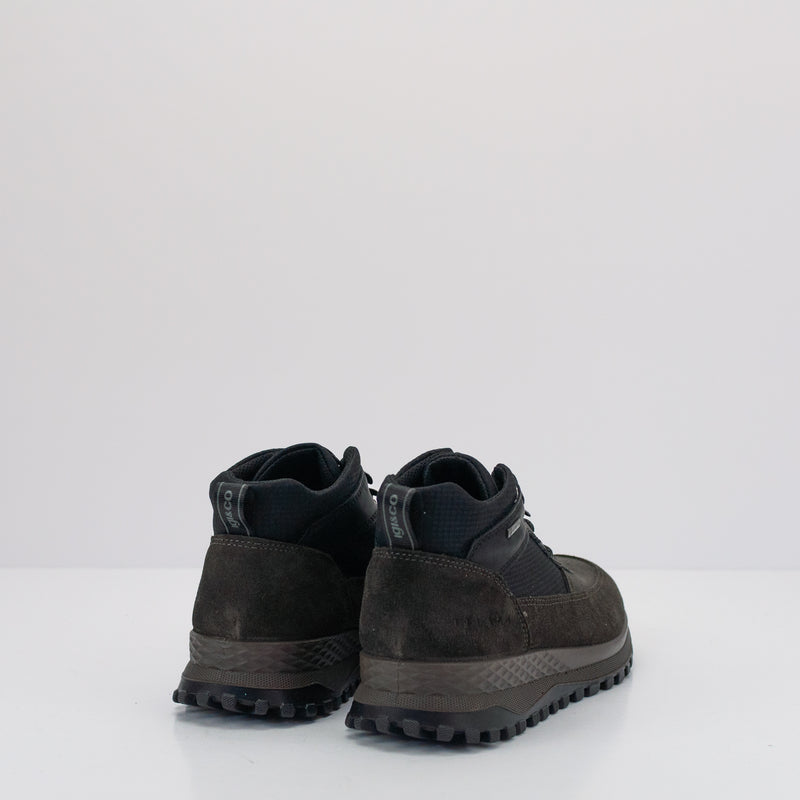 IGI&CO - ANKLE BOOT - 6628222 UOMO EOLO GORE-TEX SCAM TELA CAFFÈ