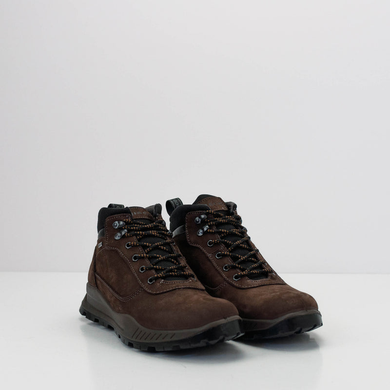 BOTIN IGI&CO UOMO ELOY GORE-TEX NABUK GUM CAFFÈ
