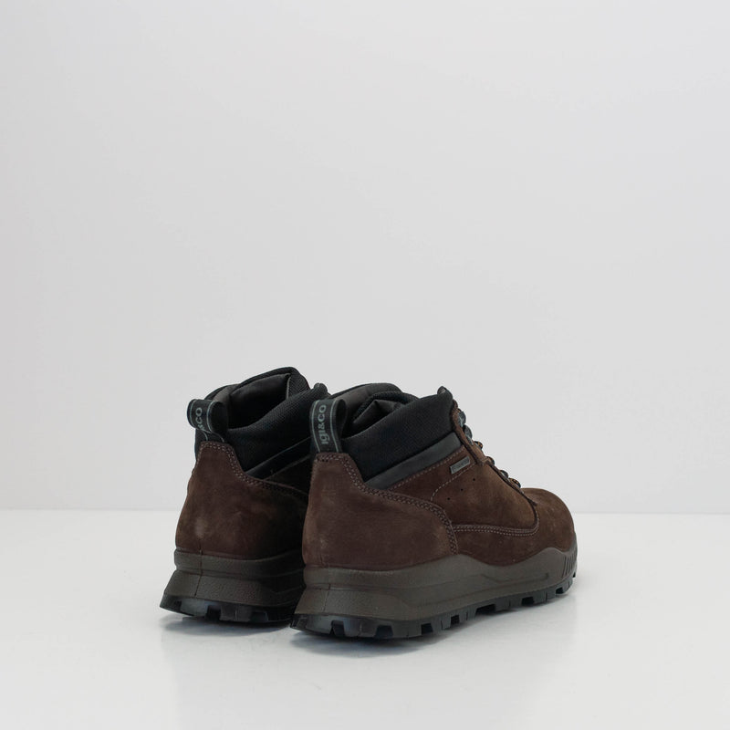 IGI&CO - ANKLE BOOT - 6630000 UOMO ELOY GORE-TEX NABUK GUM CAFFÈ
