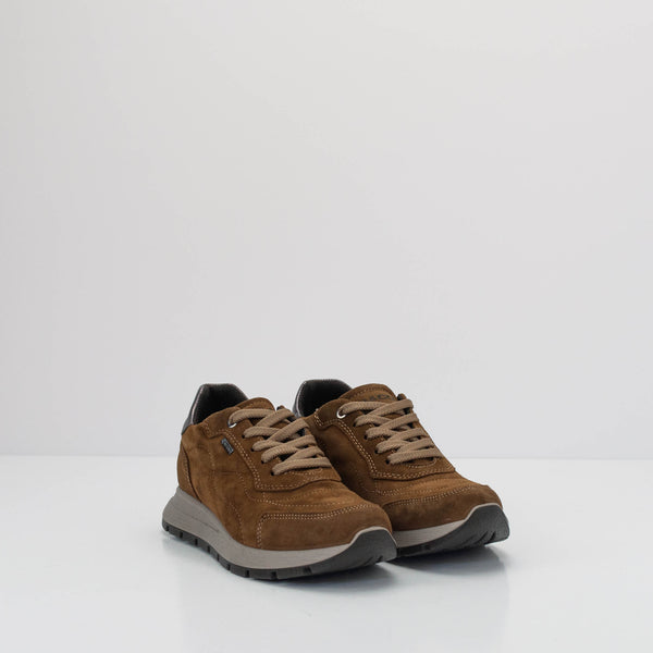 IGI&CO - SNEAKER - DONNA SCAM GORE-TEX SUPER 10/12 COGNAC