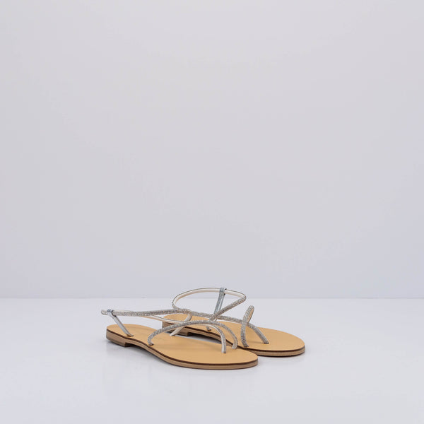 NICOLAS LAINAS - SANDAL - CRYSTAL WHITE