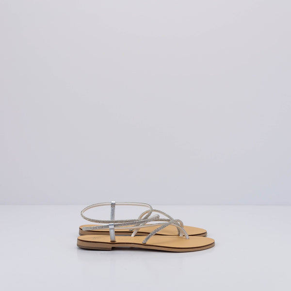 NICOLAS LAINAS - SANDAL - CRYSTAL WHITE