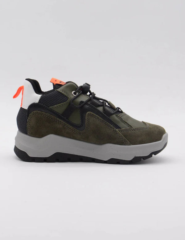 PRIMIGI - SNEAKER - 6898311B GREEN FROM 36 TO 39
