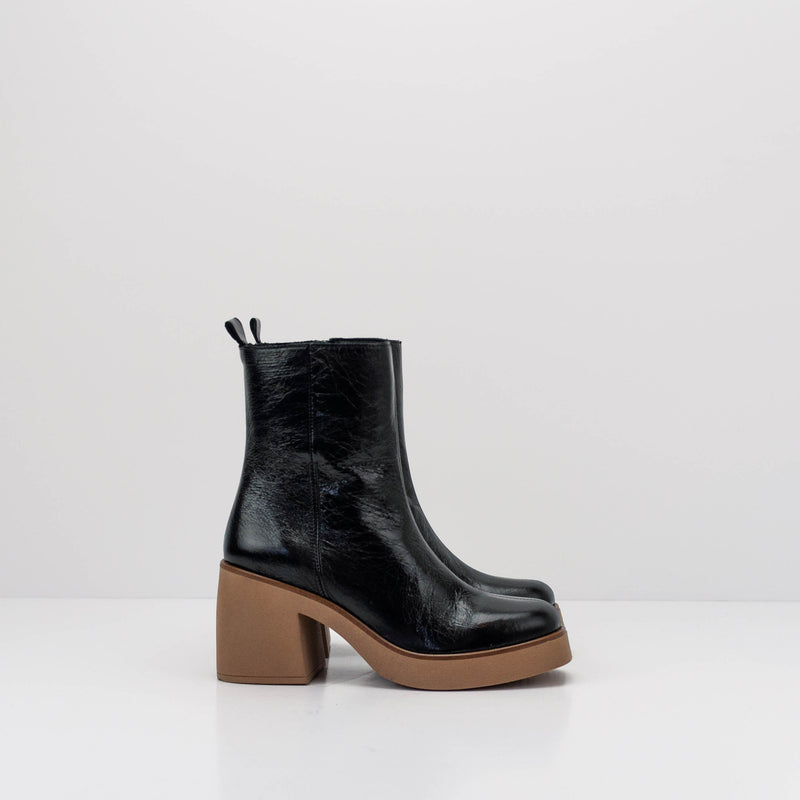 BRYAN STEPWISE - BOOT - TURIN NEGRO