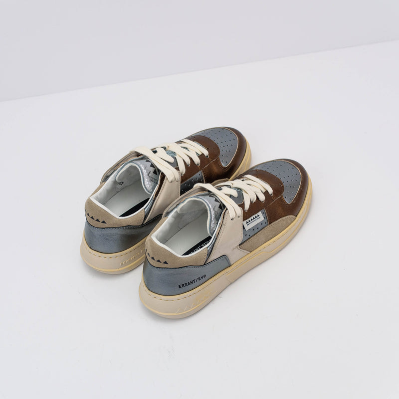 RUN OF - SNEAKERS - LOW METAL FAMILY BRONZE 70099