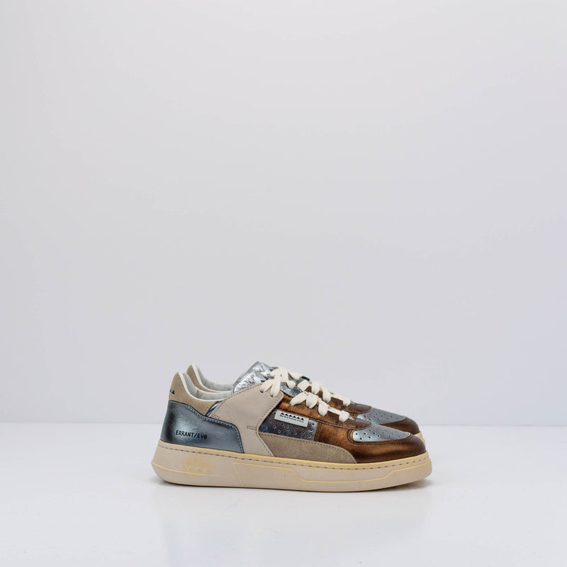 RUN OF - SNEAKERS - LOW METAL FAMILY BRONZE 70099