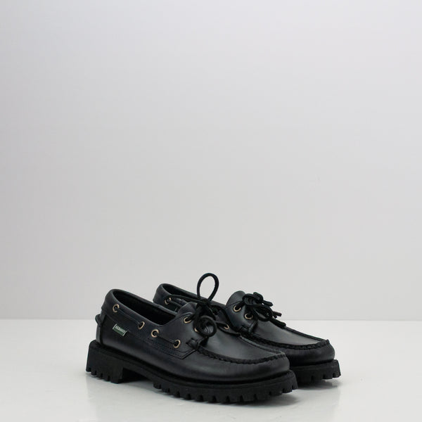 SEBAGO - SHOE - RANGER WAXY BLACK