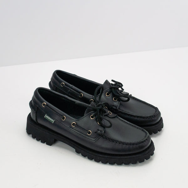 SEBAGO - SHOE - RANGER WAXY BLACK
