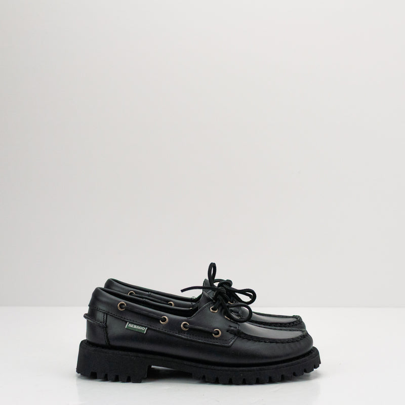 SEBAGO - SHOE - RANGER WAXY BLACK