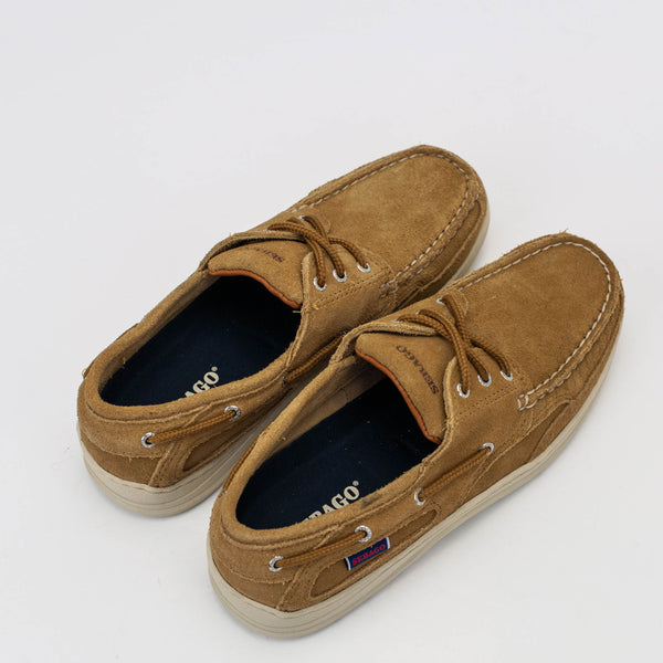 SEBAGO - SHOE - SCOTTY BROWN COGNAC