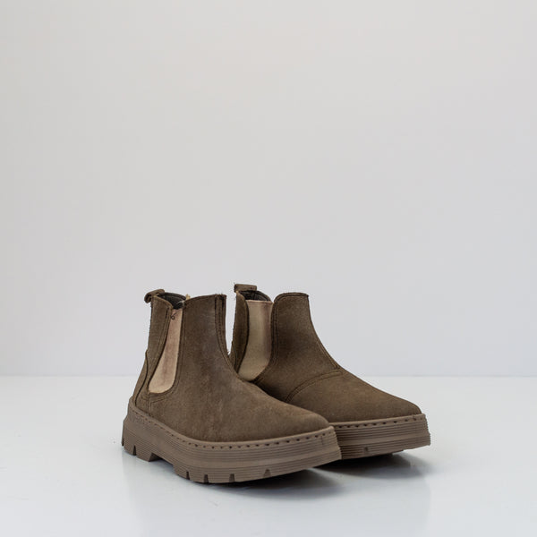 NATURAL WORLD - BOOTIES - EDA 7152 BEIGE