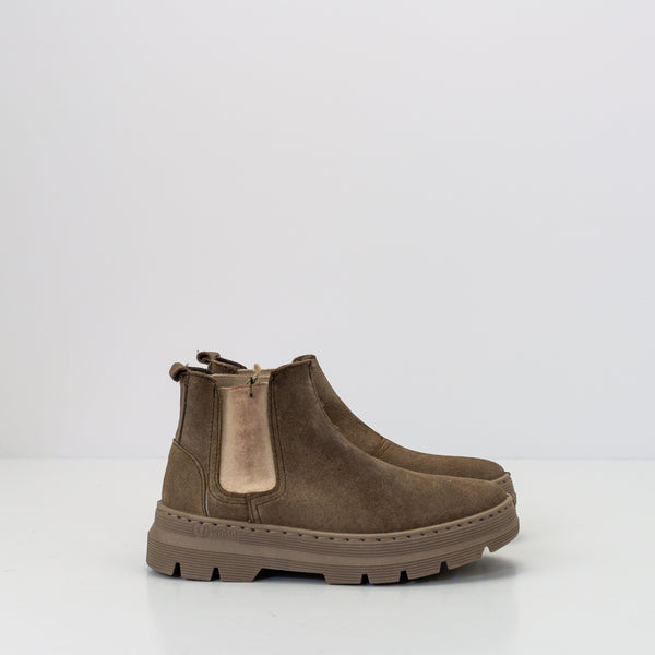 NATURAL WORLD - BOOTIES - EDA 7152 BEIGE