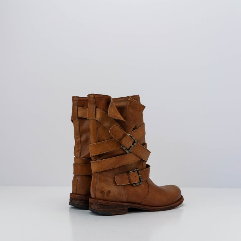 FELMINI - BOOT - 7236 LEATHER WASH