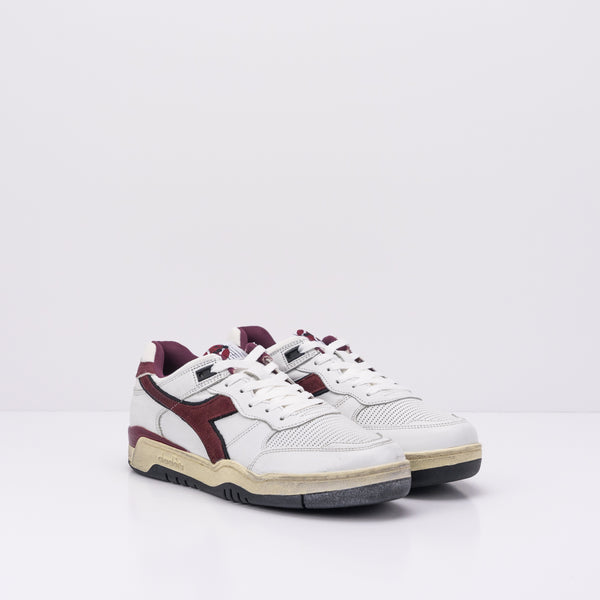 ZAPATILLA - DIADORA HERITAGE - B.560 USED WHITE RUBY WINE 180117 01 C9725