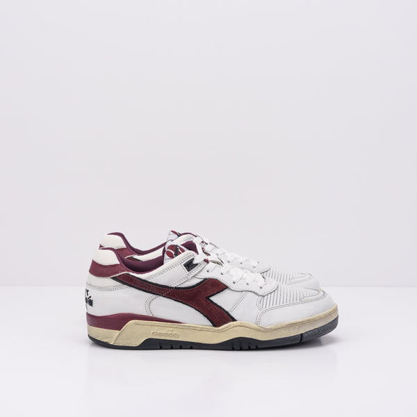 ZAPATILLA - DIADORA HERITAGE - B.560 USED WHITE RUBY WINE 180117 01 C9725