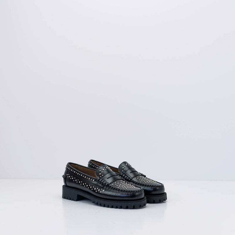 MOCASIN - SEBAGO - DAN LUG STUDS NEGRO