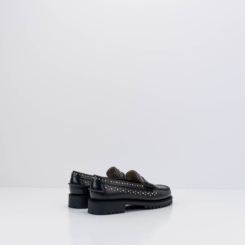 MOCASIN - SEBAGO - DAN LUG STUDS NEGRO