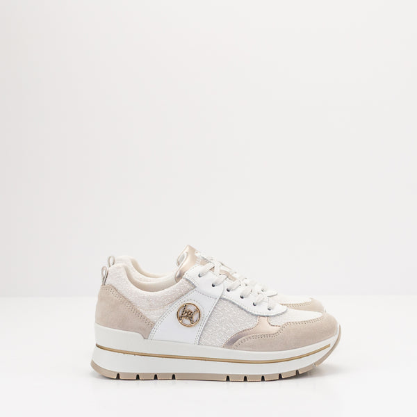 IGI & CO - SNEAKER - DONNA ANIKA JUTA WHITE