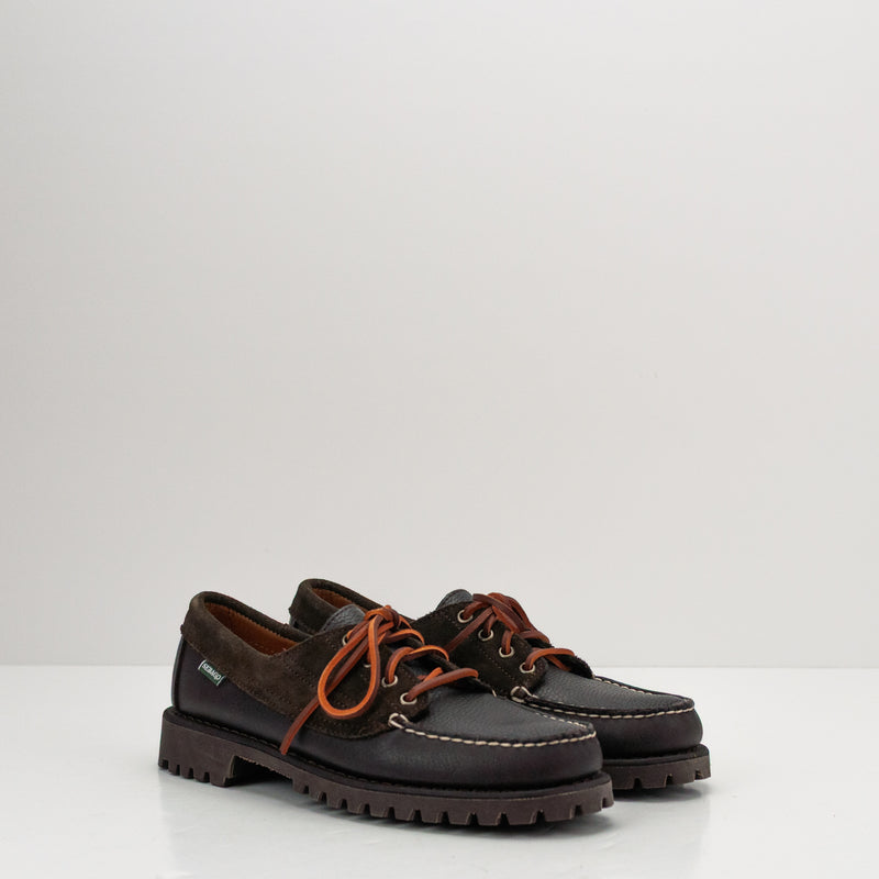 SEBAGO - BOAT SHOE - ASKOOK LUG SUEDE BROWN