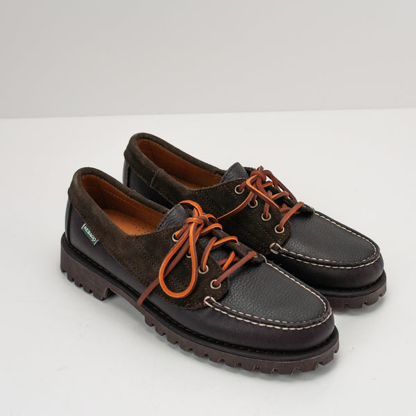 SEBAGO - BOAT SHOE - ASKOOK LUG SUEDE BROWN