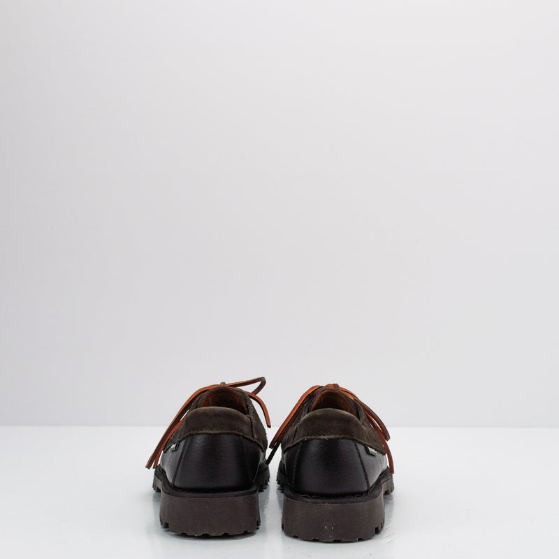 SEBAGO - BOAT SHOE - ASKOOK LUG SUEDE BROWN