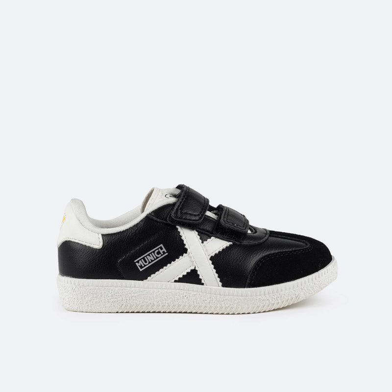 ZAPATILLA - MUNICH - MINI ASTRO VCO 02 NEGRO DE 24 A 32