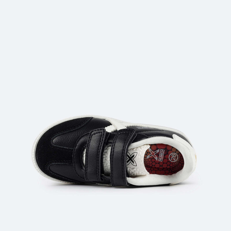 ZAPATILLA - MUNICH - MINI ASTRO VCO 02 NEGRO DE 24 A 32