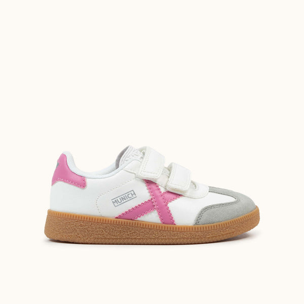 ZAPATILLA - MUNICH - MINI BARRU VCO 09 BRANCO DE 24 A 32